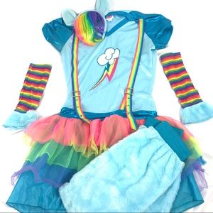 My Little Pony Rainbow Dash Costume